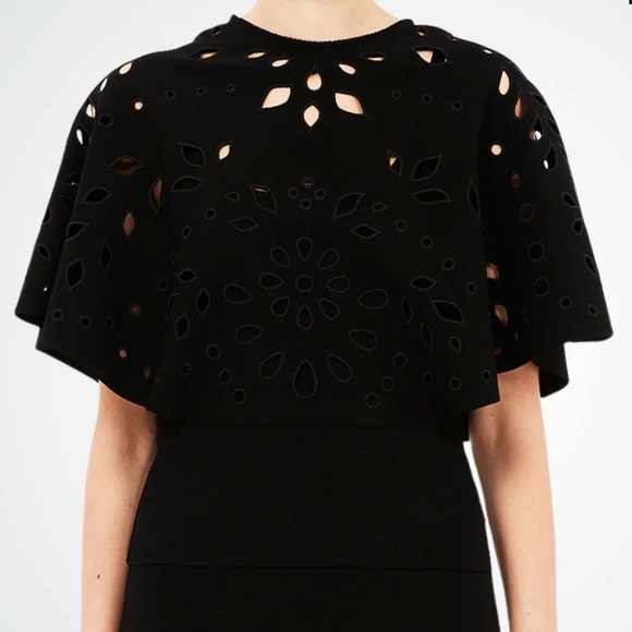 Ulla Johnson Tops - Ulla Johnson Josie Cape top noir